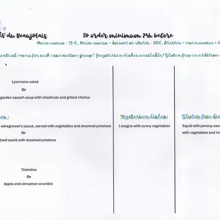 펜션 Les Sarments Du Beaujolais, Campagne Proche Lyon *