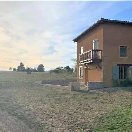 Les Sarments Du Beaujolais, Campagne Proche Lyon Holiday home *