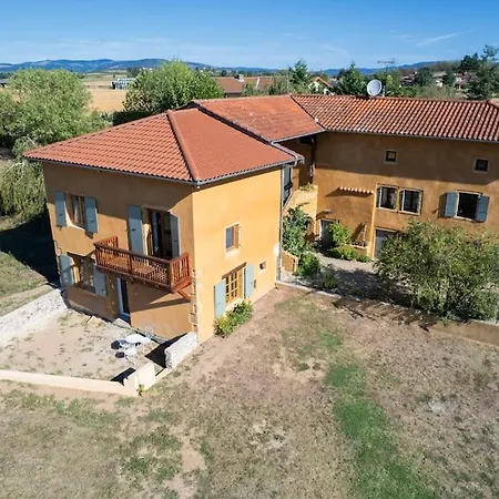 Holiday home Les Sarments Du Beaujolais, Campagne Proche Lyon Sarcey
